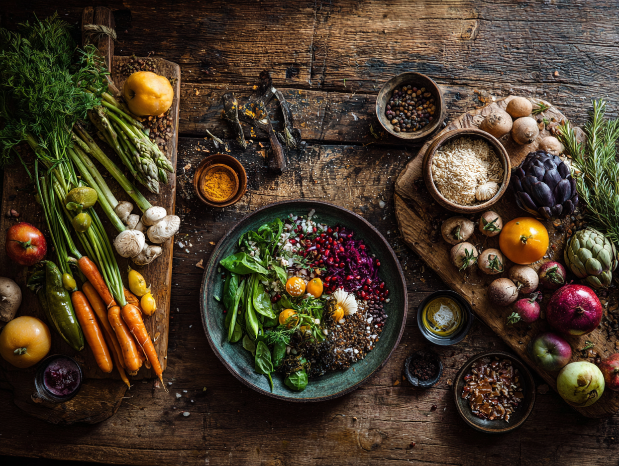 Mese sănătoase și echilibrate